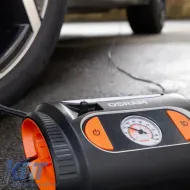 Air Compressor, Led Light 2 in 1 Osram TYREinflate 2110 12V 120W OTI2110-image-6318935
