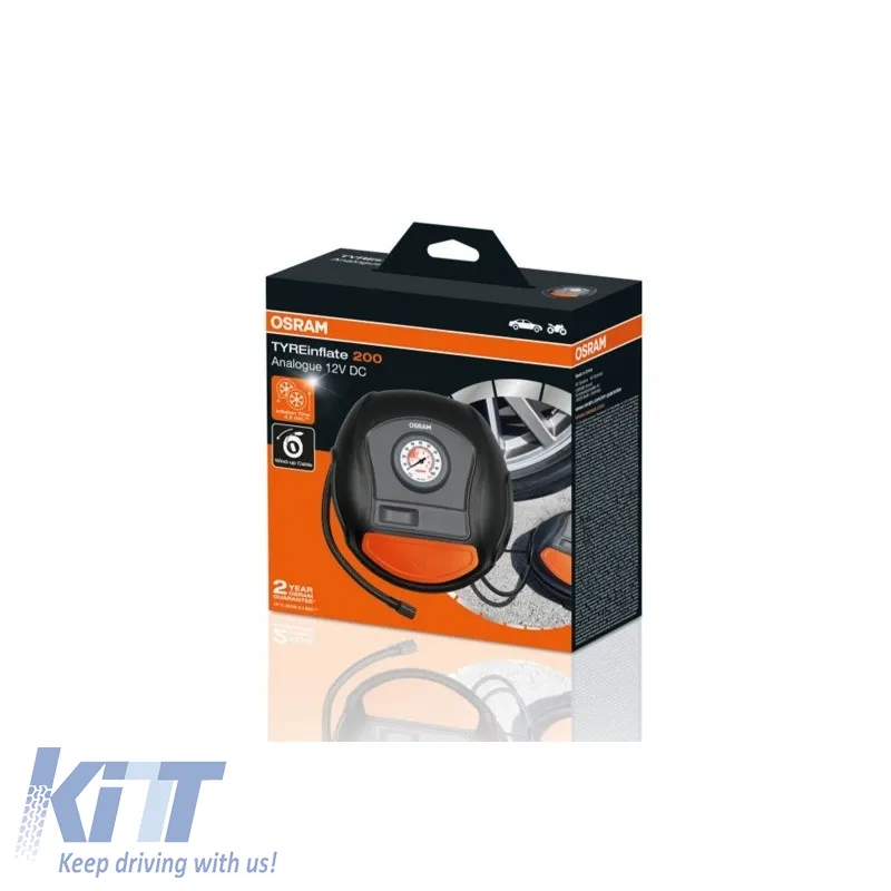 Air Compressor Osram TYREinflate 200 12V 120W OTI200