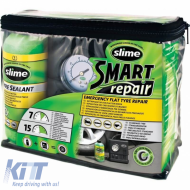 Air Compressor Slime 12V and Tire Sealant 473 ml