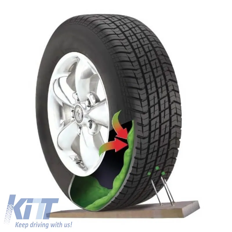 Air Compressor Slime 12V and Tire Sealant 473 ml