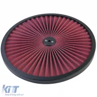 image-9-Air Filter Cover Super Flow 14 Inch Chevy Ford MOPAR Custom