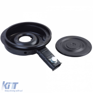Air filter housing with black lid for Ford Mustang 71-73 - ODOF6015044