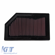 Air Filter K&N 221 x 137mm 33-2872 1 Pc