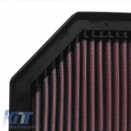 Air Filter K&N 221 x 137mm 33-2872 1 Pc-image-6302603
