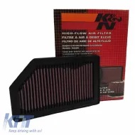 Air Filter K&N 221 x 137mm 33-2872 1 Pc-image-6302604