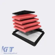 Air Filter K&N 221 x 137mm 33-2872 1 Pc-image-6302609