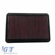 Air Filter K&N 243 x 162mm 33-2282 1 Pc-image-6302653