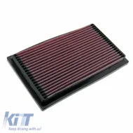 Air Filter K&N 248 x 151mm 33-2034 1 Pc-image-6302810