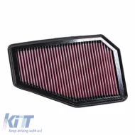 Air Filter K&N 279 x 175mm 33-2948 1 Pc-image-6302817