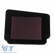 Air Filter K&N 291 x 224mm 33-2330 1 Pc-image-6302621