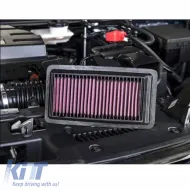 Air Filter K&N 318 x 113mm 33-2847 1 Pc-image-6302600