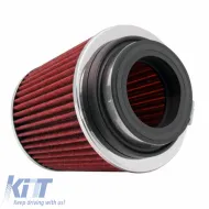 Air Filter K&N Universal with 3 Adapters F76/89/102mm-image-6328405