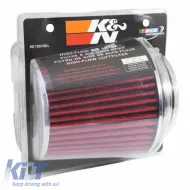 Air Filter K&N Universal with 3 Adapters F76/89/102mm-image-6328408
