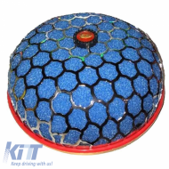 Air Filter Mushroom HK Look F100mm Blue