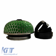 Air Filter Mushroom Universal F100 With 4 Adapters F60/70/76/90mm Green