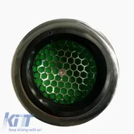 Air Filter Mushroom Universal F100 With 4 Adapters F60/70/76/90mm Green-image-6295595