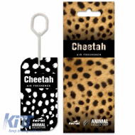 Air Freshener Hanging Feral Animal Collection Cheetah