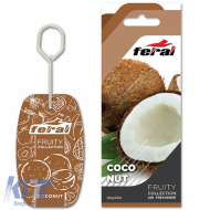 Air Freshener Hanging Feral Fruity Collection Coconut