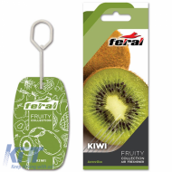 Air Freshener Hanging Feral Fruity Collection Kiwi