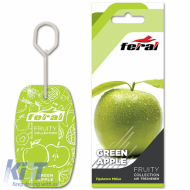 Air Freshener Hanging Feral Fruity Collection Green Apple