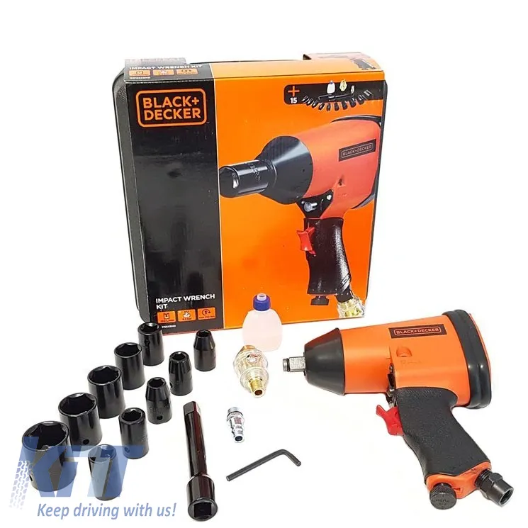 Air Impact Wrench suitable for Black & Decker 1/2" 31kgm 160158XBND
