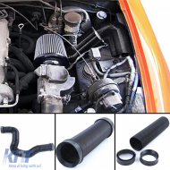 image-59-Air intake hose set performance black universal for sport air filter