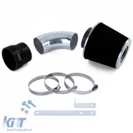 image-10-Air Intake Kit Sport Air Filter Black fits BMW 3 Series E46 323 325 328 330