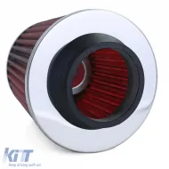 Air Intake Kit Sport Air Filter Red for VW Golf 4 Bora Beetle 1.8 1.9 2.0 2.8-image-6277371