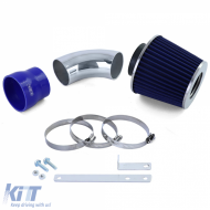 image-7-Air Intake Kit with Blue Sport Air Filter fits BMW 3 Series E46 323 325 328 330