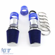 Air Intake Kit with Blue Sport Air Filter for Mercedes W204 C300 C350 V6-image-6277281