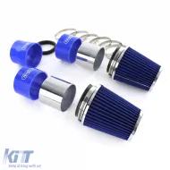 Air Intake Kit with Blue Sport Air Filter for Mercedes W204 C300 C350 V6-image-6277282