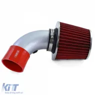 image-15-Air intake kit with red sport air filter fits 3 Series BMW E36 1.8 Z3 1.9