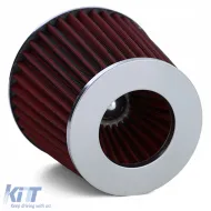 Air Intake Kit with Red Sport Air Filter for Mercedes E-Class W210 S210 E320-image-6277244