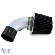 Air intake kit with sport air filter black fits for 3 Series BMW E36 1.8 Z3 1.9-image-6210053