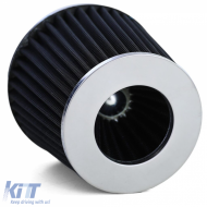 Air intake kit with sport air filter black fits for 3 Series BMW E36 1.8 Z3 1.9-image-6210057