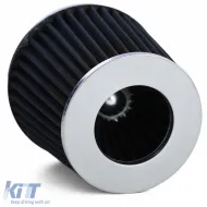 Air Intake Kit with Sport Air Filter Black for VW Golf 3 Vento 2.0L 4Cyl 91-99-image-6277230