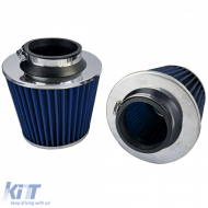 Air Intake Kit with Sports Air Filter Blue for Mercedes S W220 99-05 S320 S430-image-6210291