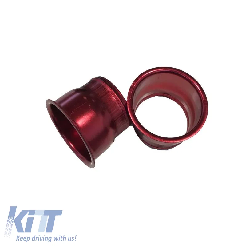 Air Intake Pipe System Cold Air Flexible Red Φ76mm