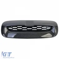 Air scoop air intake hood carbon look for Mini Cooper S R55 R56 R57 R58-image-6278617