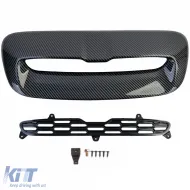 Air scoop air intake hood carbon look for Mini Cooper S R55 R56 R57 R58-image-6278618
