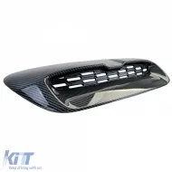 Air scoop air intake hood carbon look for Mini Cooper S R55 R56 R57 R58-image-6278620
