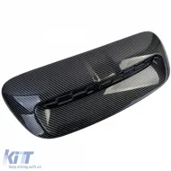 Air scoop air intake hood carbon look for Mini Cooper S R55 R56 R57 R58-image-6278622