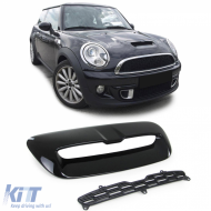 image-30-Air scoop air intake hood gloss for Mini Cooper S R55 R56 R57 R58 R59