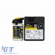 image-70-AirMan ResQ Pilot 12V légkompresszor nyomásmérővel és 300ml gumiabroncs tömítőfolyadékkal 71-047