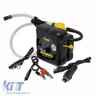AirMan ResQ Scout VT 12V légkompresszor nyomásmérővel és 100ml gumiabroncs tömítőfolyadékkal 76-086-005-image-6293833