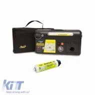 image-67-AirMan ResQ Tech légkompresszor nyomásmérővel és 440ml gumiabroncs tömítőfolyadékkal 71-075