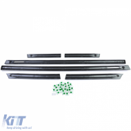 Ajtó díszléc szett 6 részes BMW 3-as E36 Coupe Cabrio M 90-99-image-6192325
