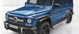 Ajtó díszléc szett Mercedes G-osztály W463 (1989-up) AMG fekete-image-6016892