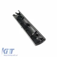 Ajtókilincs VW Golf 4 / Passat B5 / Sharan típushoz DR0006 fekete 1 db-image-6297359