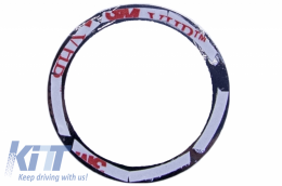 Ajuste asiento marco anillo cromado para Discovery 5 L462 Sport L550 Sport L494-image-6048059